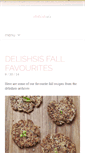 Mobile Screenshot of delishsis.com